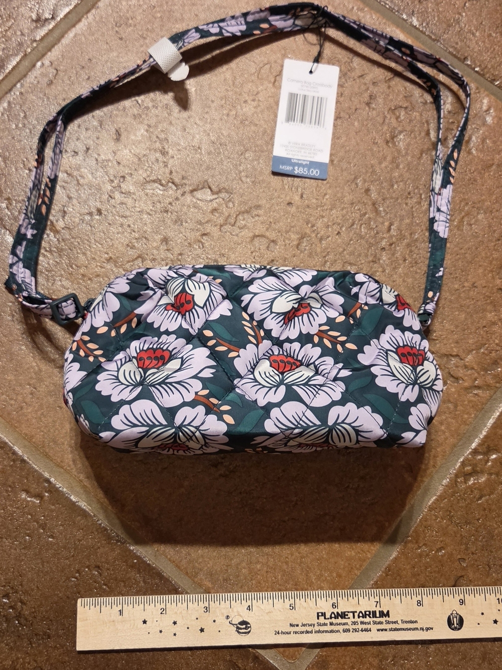 Vera Bradley Ultralight Camera Bag Crossbody